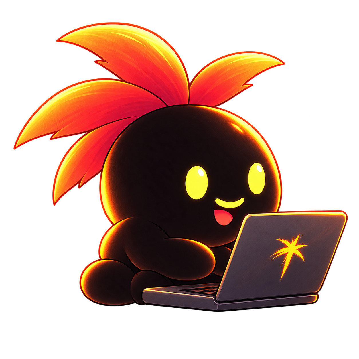 Palm Studios mascot